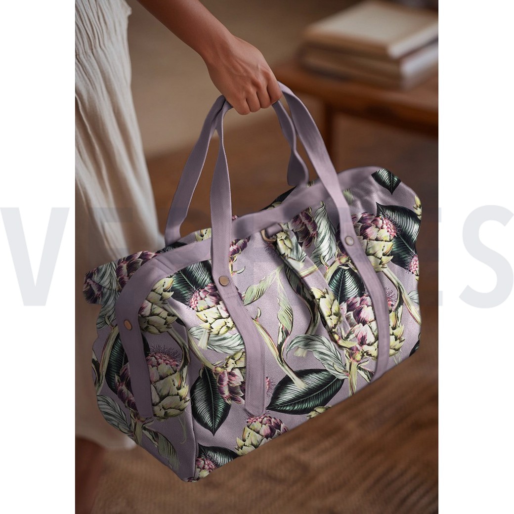 CANVAS DIGITAL ARTICHOKE LINEN #7