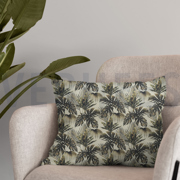 CANVAS DIGITAL TROPICAL LEAVES LINEN (thumbnail) #7