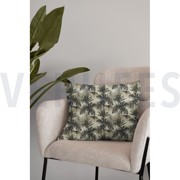 CANVAS DIGITAL TROPICAL LEAVES LINEN (thumbnail) #7