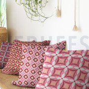 CANVAS DIGITAL ABSTRACT BORDEAUX (thumbnail) #7