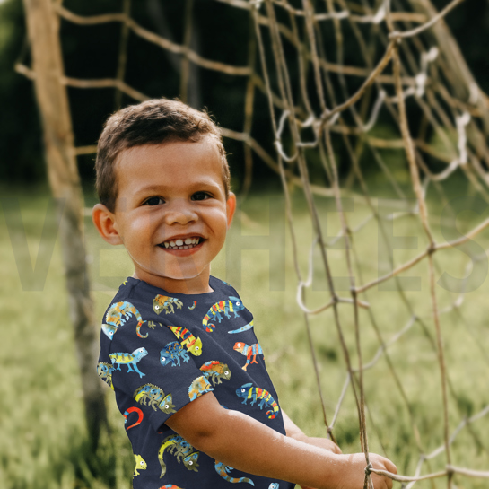 JERSEY DIGITAL CHAMÄLEONS MARINEBLAU #7