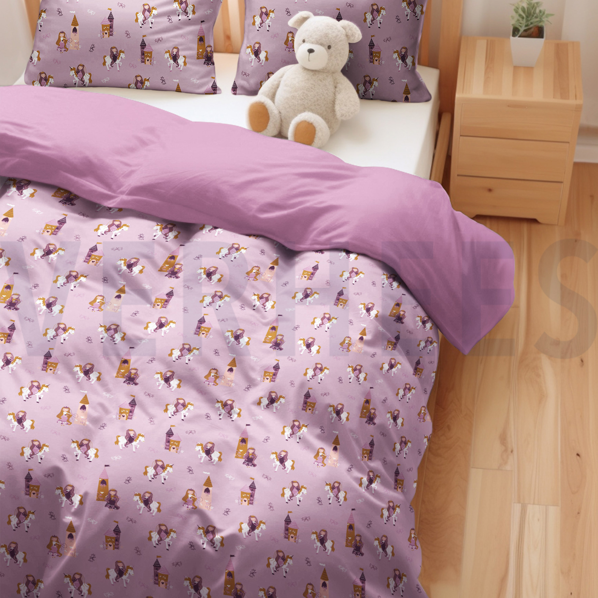 FINE POPLIN PRINCESSES MAUVE (high resolution) #7