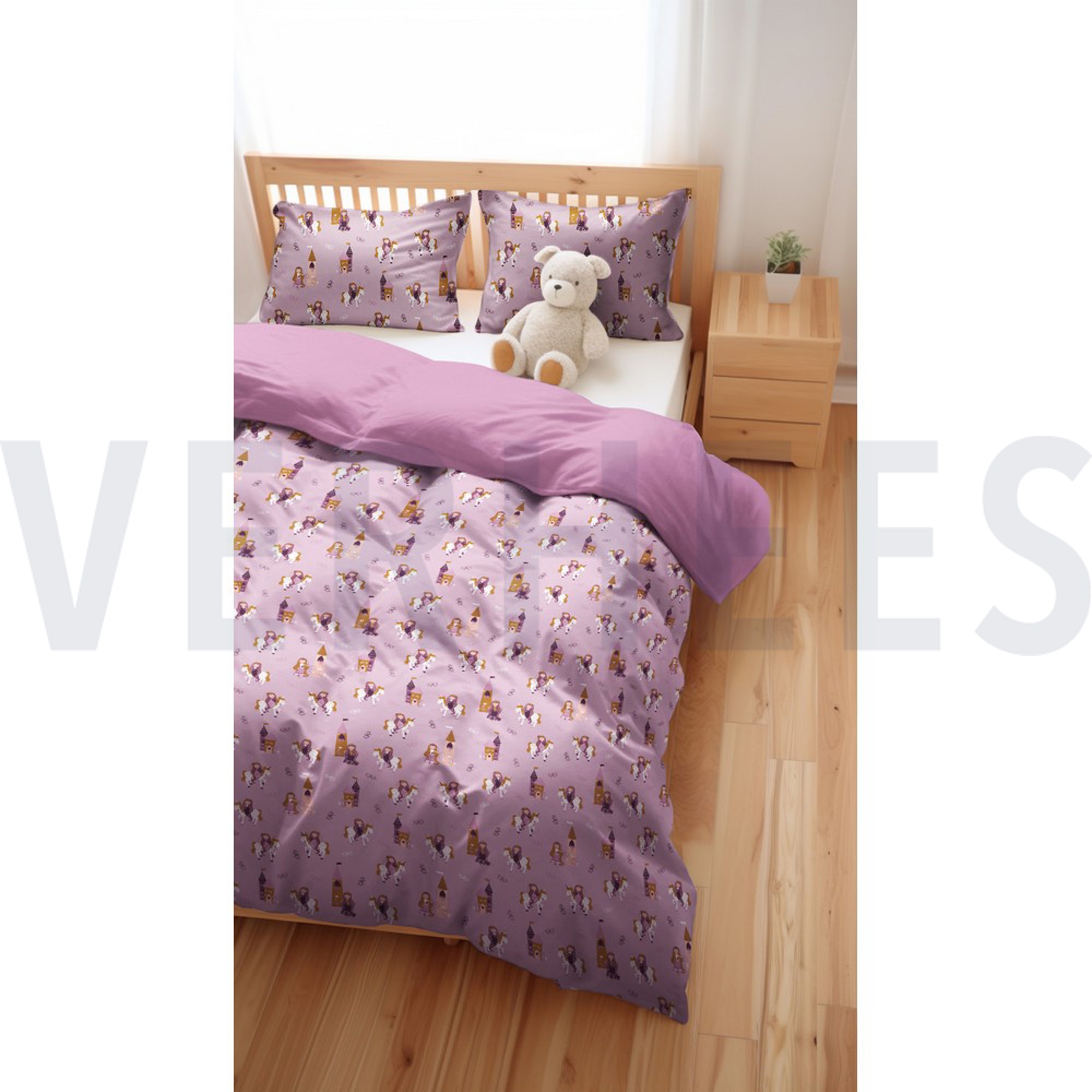 FINE POPLIN PRINCESSES MAUVE (high resolution) #7