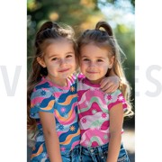 JERSEY FLOWERS PINK (thumbnail) #7