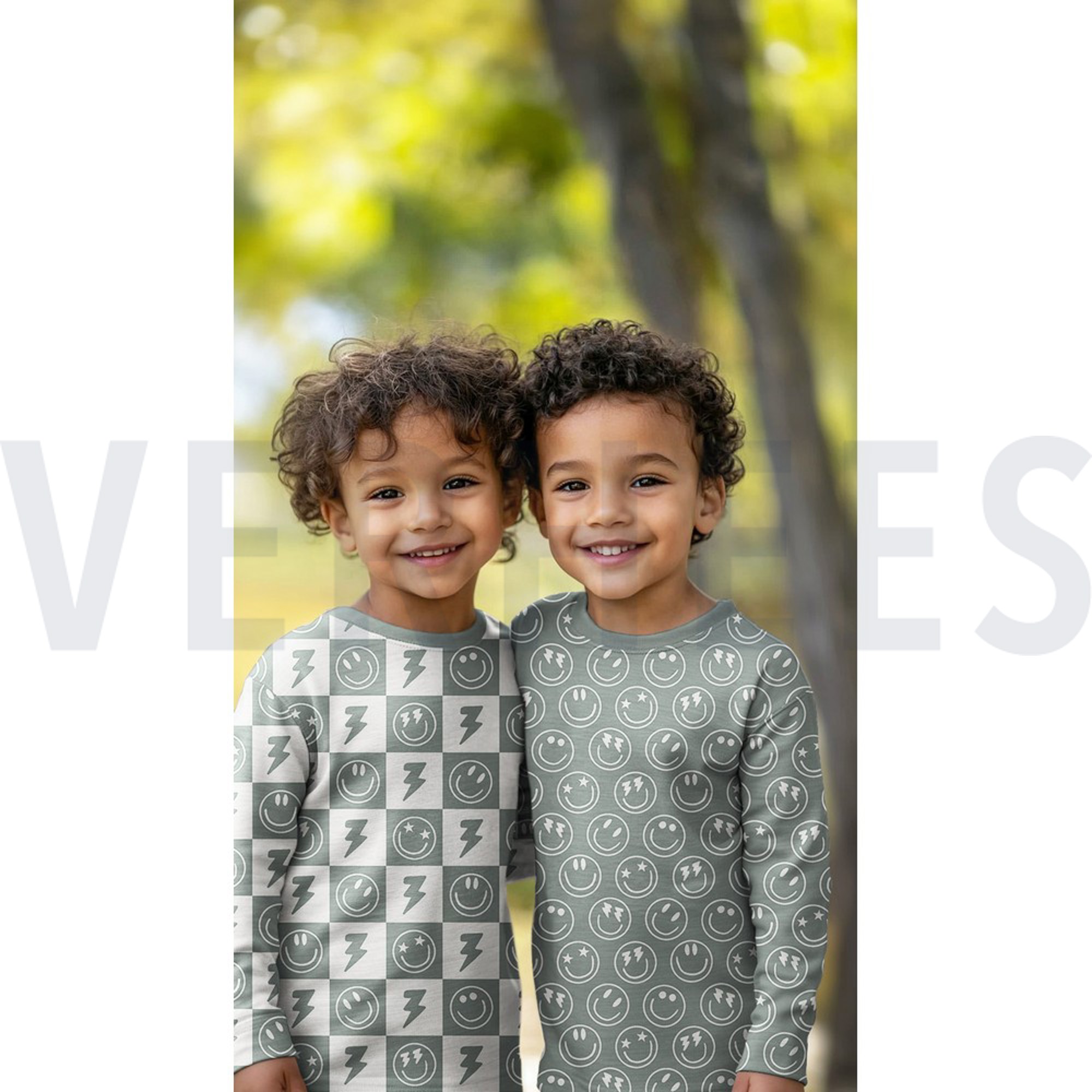 JERSEY HAPPY FACES LAVENDER (high resolution) #7