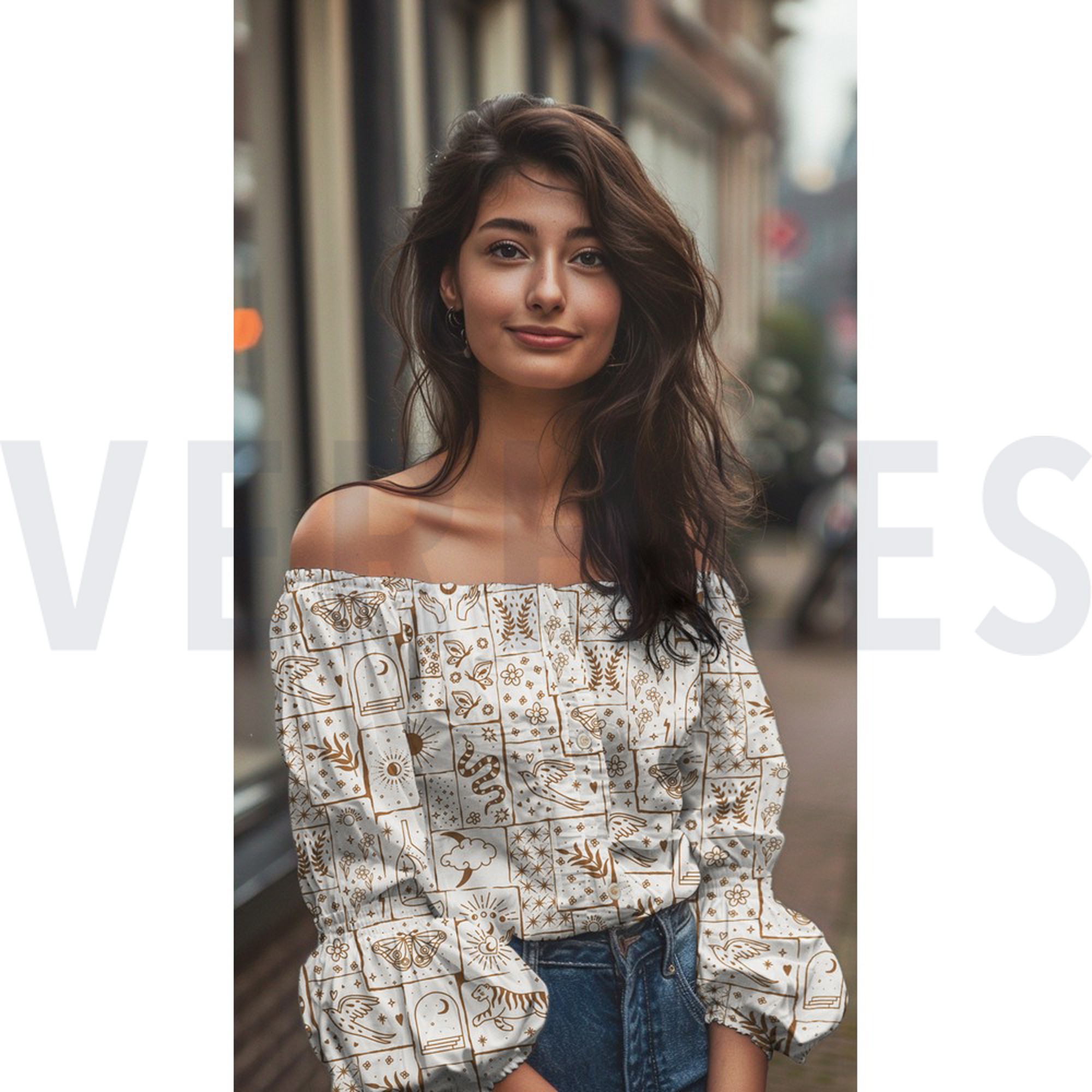 FINE POPLIN BOHO OFF-WHITE (high resolution) #7