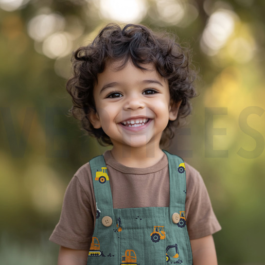 BAUMWOLLE POPELINE FAHRZEUGE DUNKELGRÜN #7