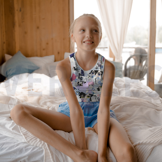 JERSEY DIGITAL MANGA LIGHT GREY #7