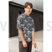 JERSEY DIGITAL SKULLS WHITE (thumbnail) #7