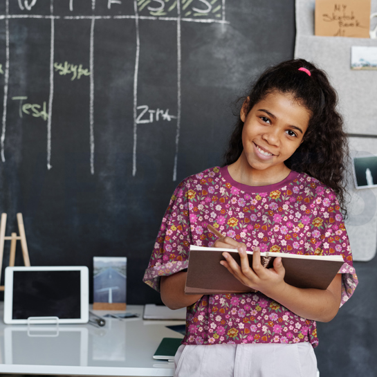 JERSEY GOTS DIGITAL BLUMEN MARINEBLAU #7