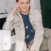JERSEY DIGITAL TURTLE WHITE (thumbnail) #7