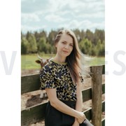 JERSEY FLOWERS BLUE (thumbnail) #7