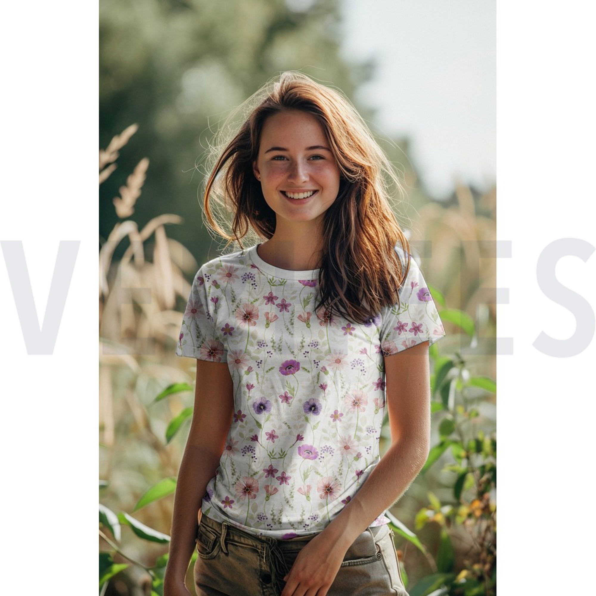 JERSEY DIGITAL FLOWERS NAVY (high resolution) #7