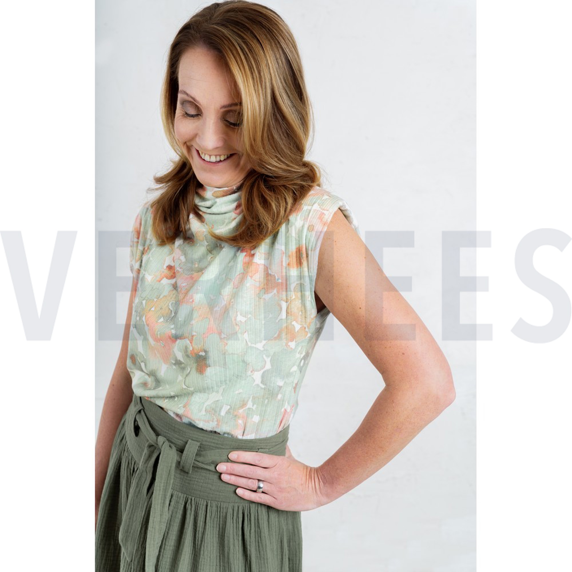 RIB JERSEY DIGITAL FLOWERS LAVENDER (high resolution) #7