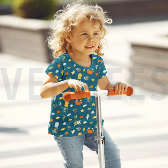 JERSEY MEERESTIERE PETROL #7