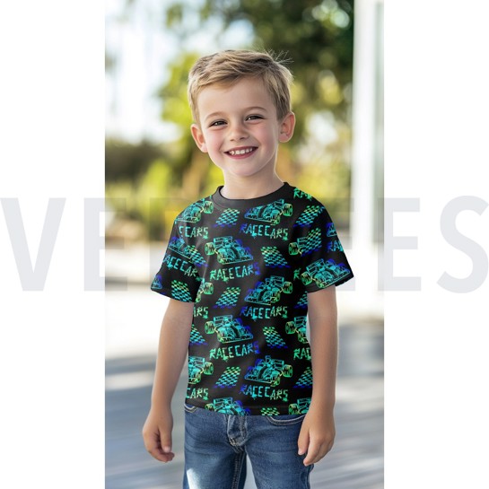 JERSEY DIGITAL RACECARS BLUE #7