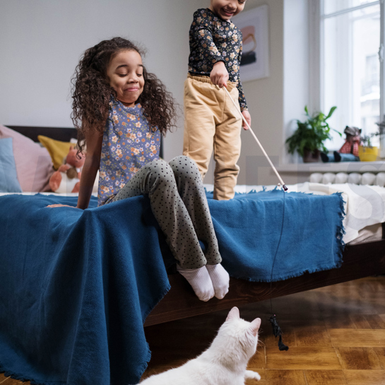 JERSEY GOTS FLOWERS NAVY #7