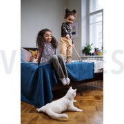 JERSEY GOTS FLOWERS NAVY (thumbnail) #7