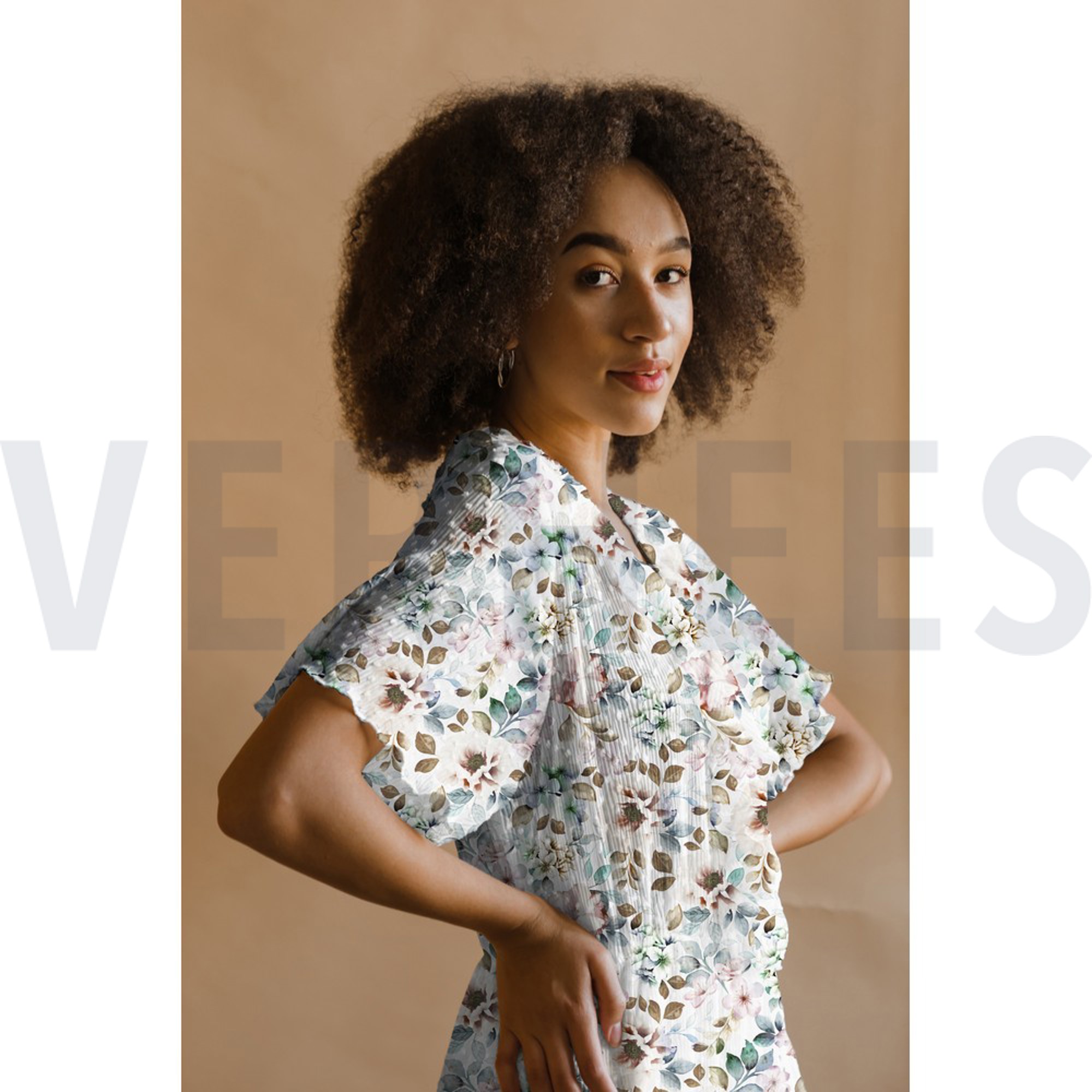 VISCOSE DOBBY DIGITAL FLOWERS WHITE (high resolution) #7