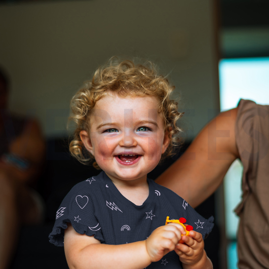 WAFFLE JERSEY GIRLY ICONS NAVY #7