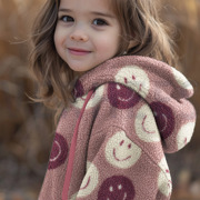 TEDDY JACQUARD HAPPY FACES ECRU (thumbnail) #7