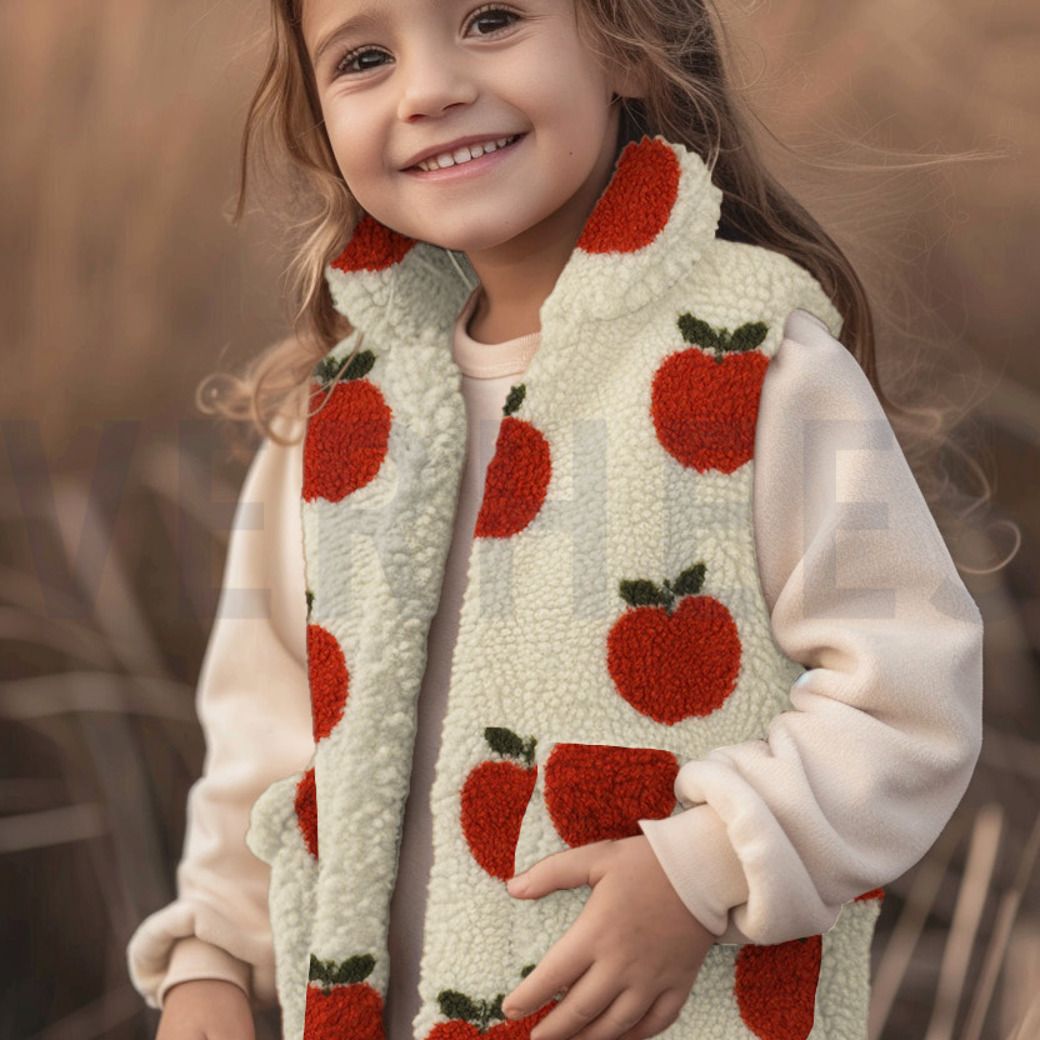 TEDDY JACQUARD APPLE SAND #7