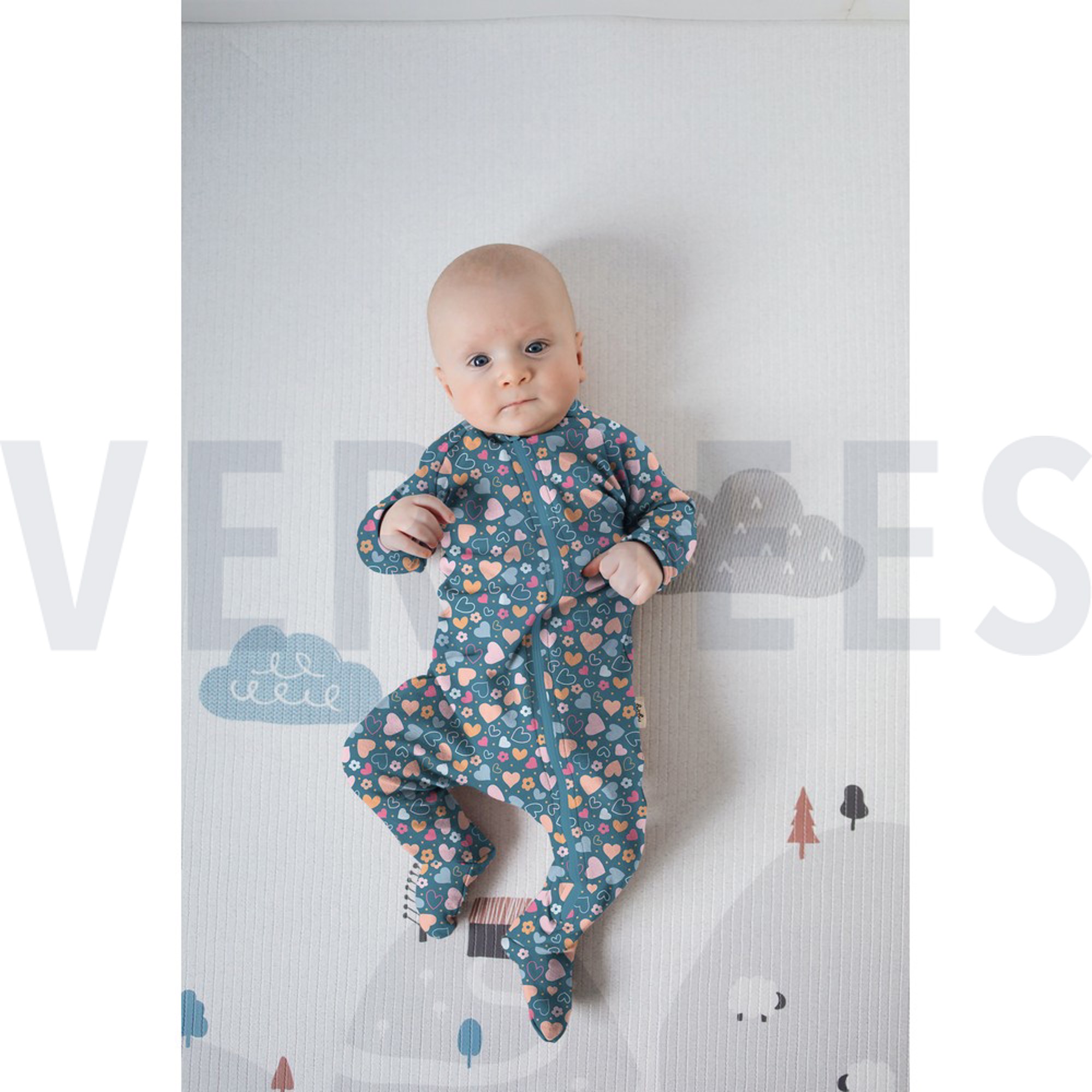 FLANNEL HEARTS WHITE (high resolution) #7