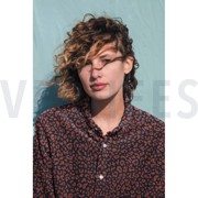 BABYCORD ANIMAL SKIN NAVY (thumbnail) #7