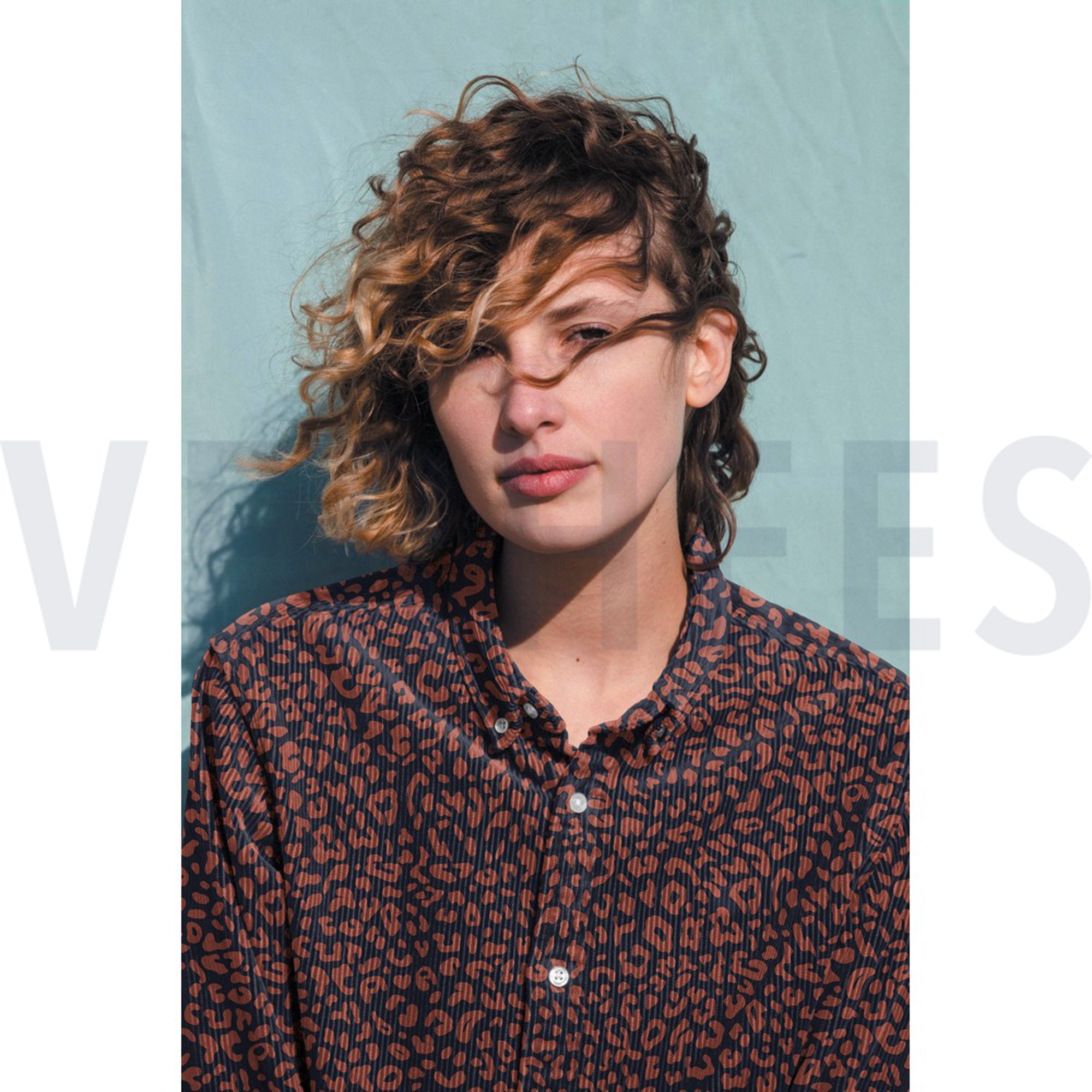 BABYCORD ANIMAL SKIN NAVY (high resolution) #7