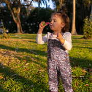 BABYCORD FLOWERS ARMY GREEN (thumbnail) #7