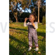 BABYCORD FLOWERS ARMY GREEN (thumbnail) #7