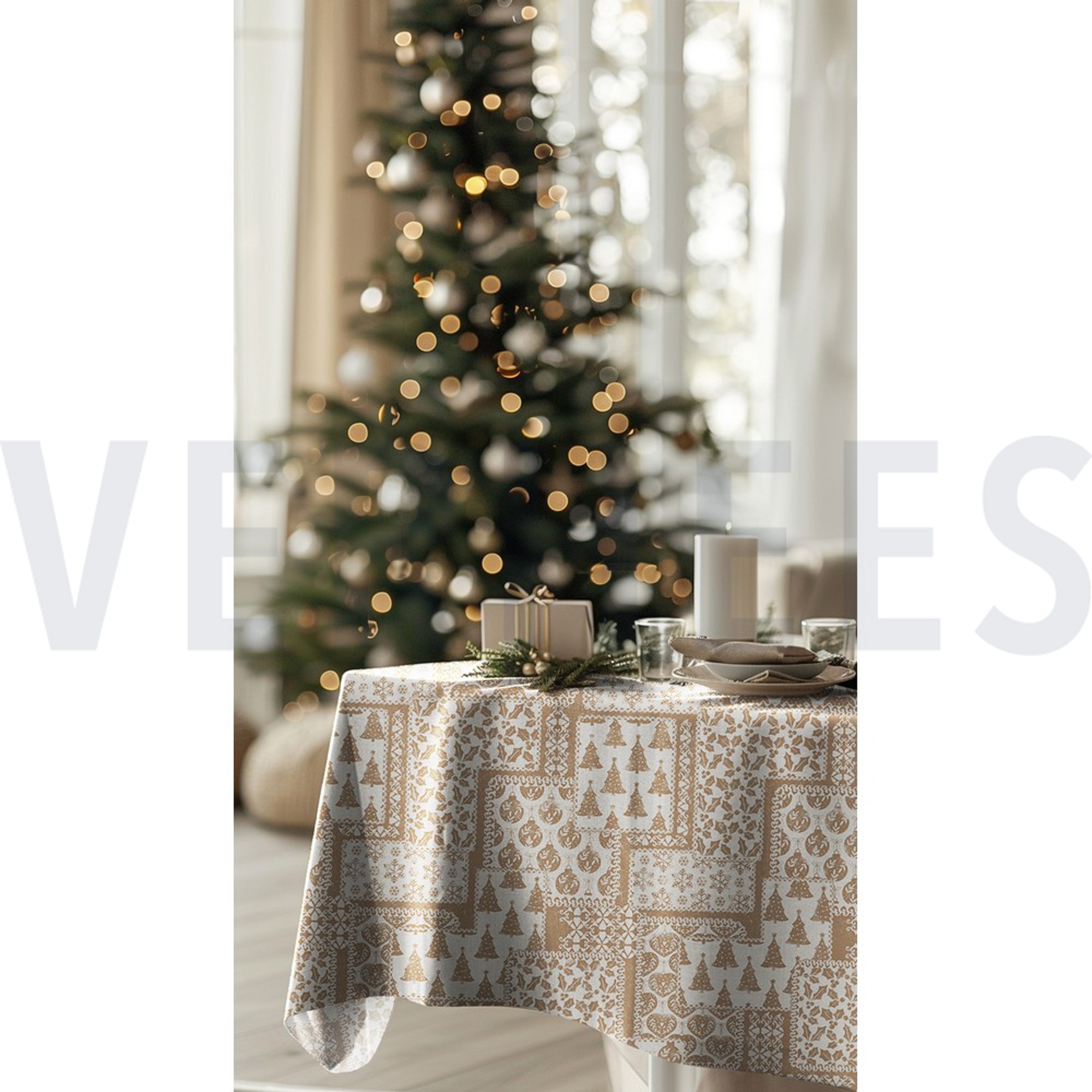 CANVAS DIGITAL CHRISTMAS SAND (high resolution) #7