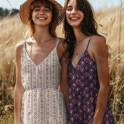 FINE POPLIN DIGITAL FLOWERS OFF-WHITE (thumbnail) #7