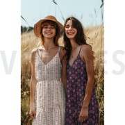FINE POPLIN DIGITAL FLOWERS OFF-WHITE (thumbnail) #7