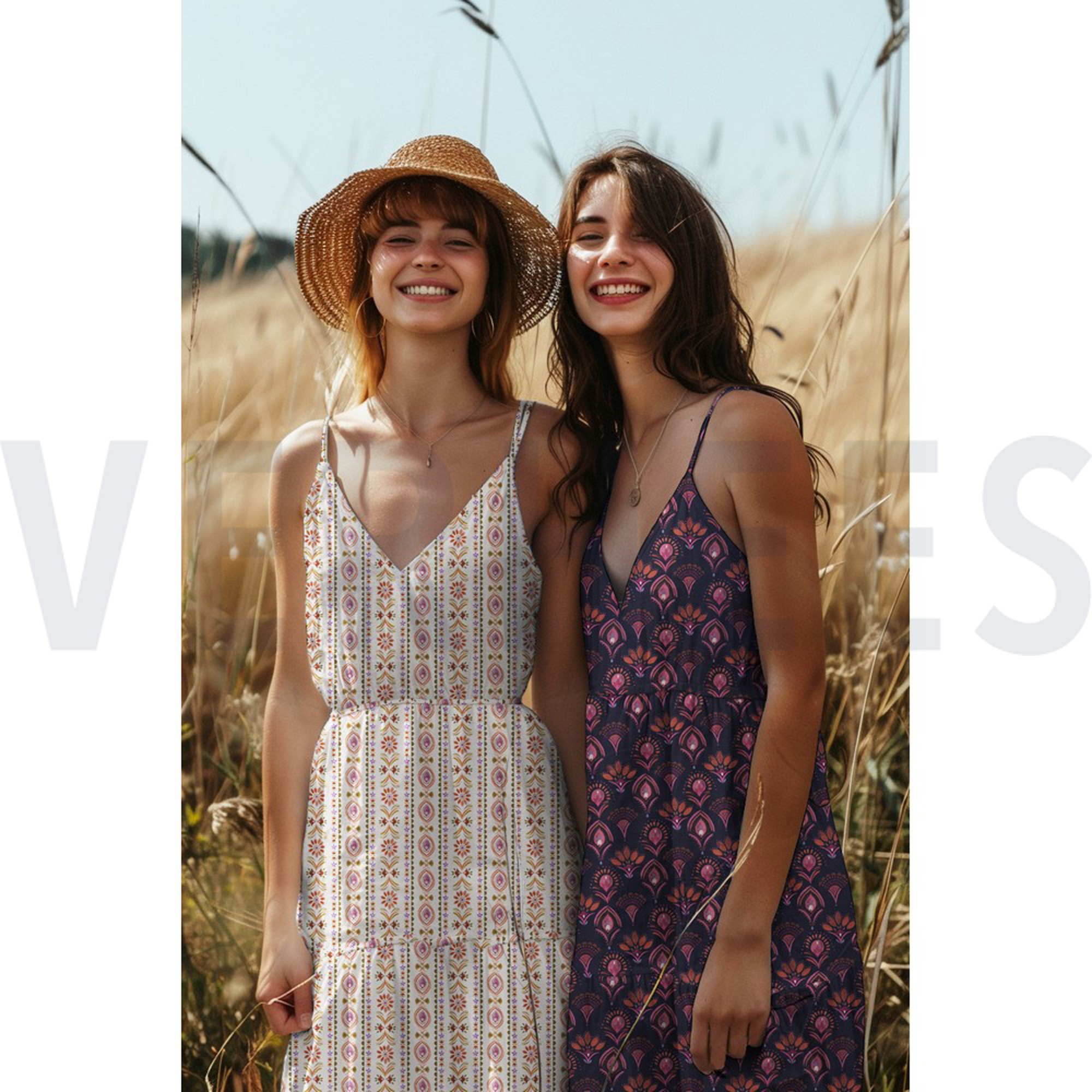FINE POPLIN DIGITAL FLOWERS OFF-WHITE (high resolution) #7