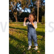 BABYCORD GLITTER FLOWERS MULBERRY (thumbnail) #7