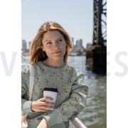 SWEAT DIGITAL FLOWERS BLACK (thumbnail) #7