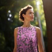 RADIANCE FLOWERS PURPLE/ GREEN (thumbnail) #7