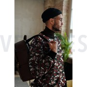 FRENCH TERRY DIGITAL TATTOO BLACK / TAUPE (thumbnail) #7