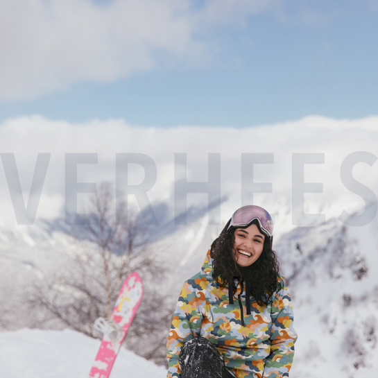 SOFTSHELL DIGITAAL WOLKEN LICHT LILA #7