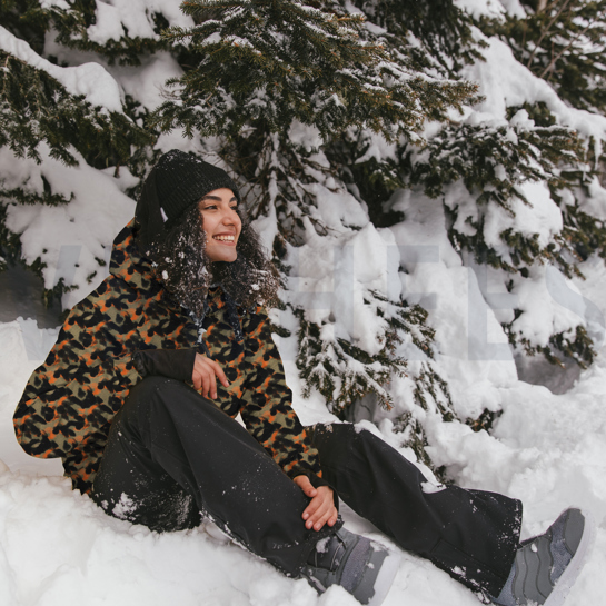 SOFTSHELL DIGITAL CAMOUFLAGE ORANGE #7