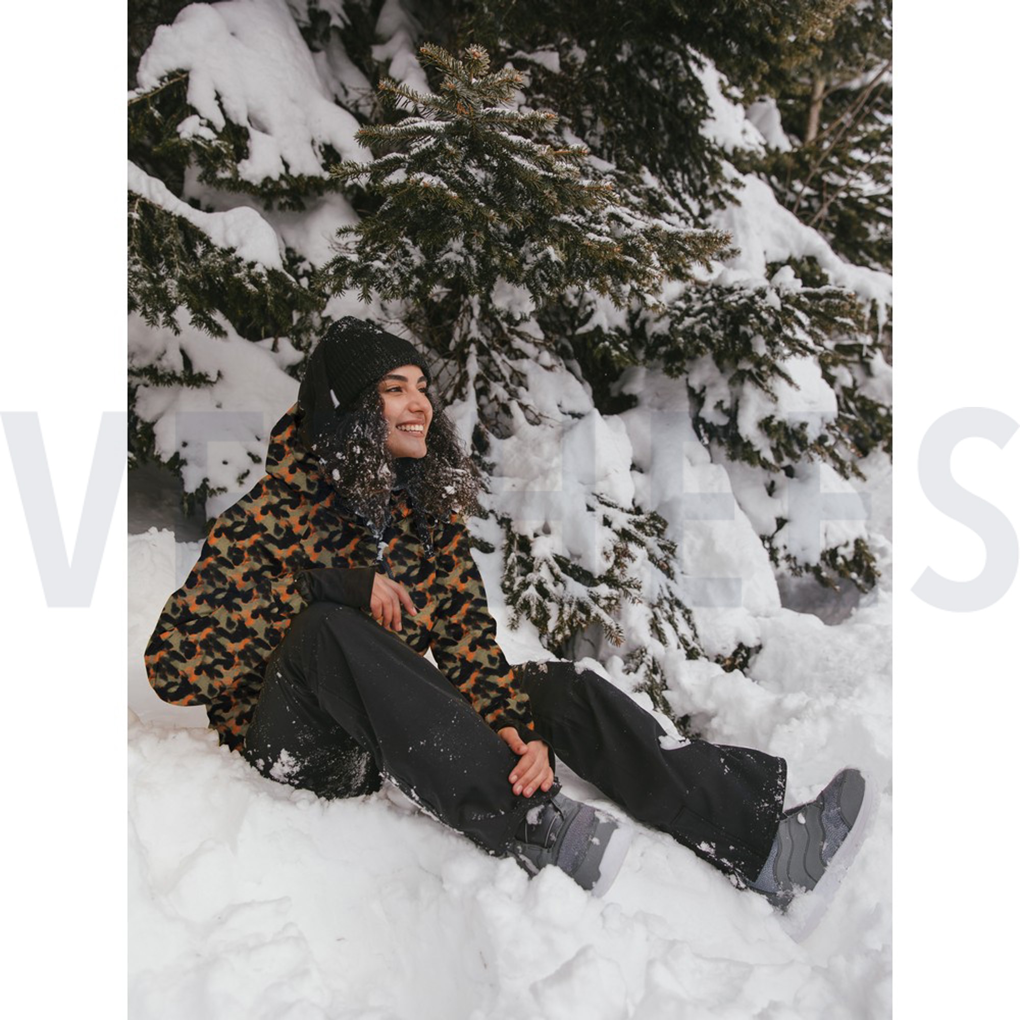 SOFTSHELL DIGITAL CAMOUFLAGE ORANGE (high resolution) #7