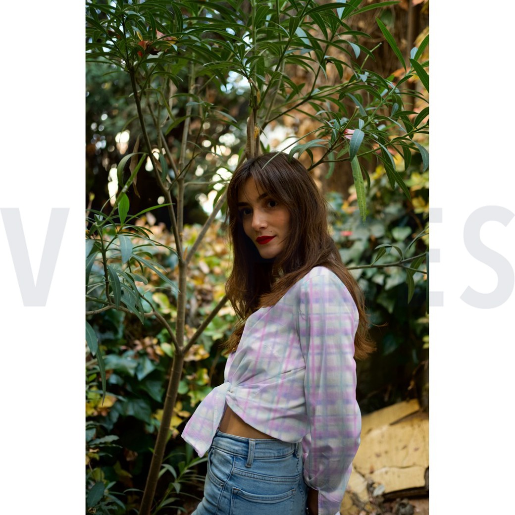 RADIANCE DIGITAL CHECK PEACH #7