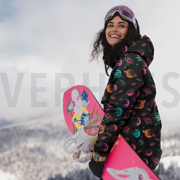 SOFTSHELL DIGITAL SPACE BLACK / PINK (thumbnail) #7