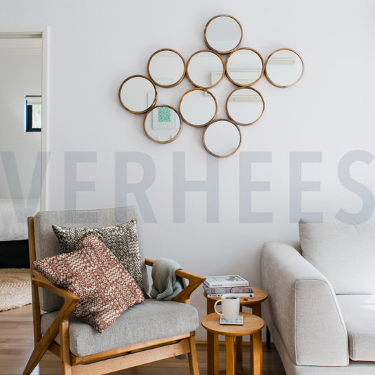 CANVAS BOHO WIJNROOD #7