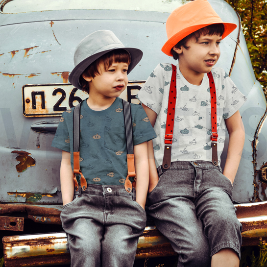 JERSEY MELANGE U-BOOT ANTHRAZIT #7