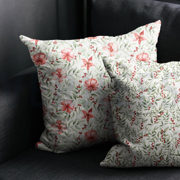 CANVAS DIGITAL WINTER BERRIES LINEN LOOK (thumbnail) #7