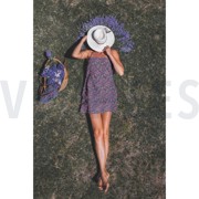 POPLIN DIGITAL SMALL FLOWERS WHITE (thumbnail) #7