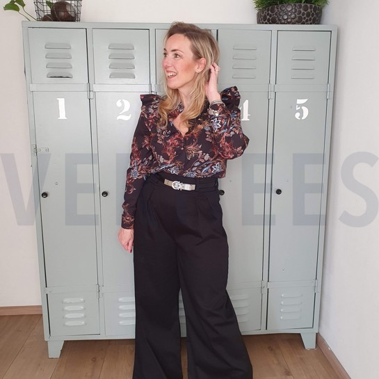 BAUMWOLLE SATIN STRETCH KIRSCHROT #7