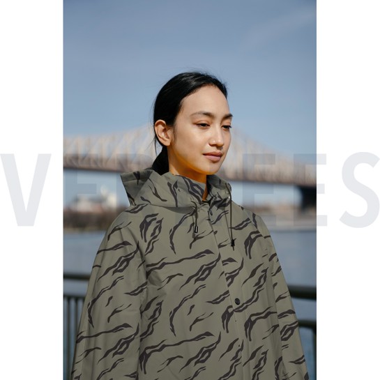 SOFTSHELL DIGITAL ZEBRA BEIGE #7